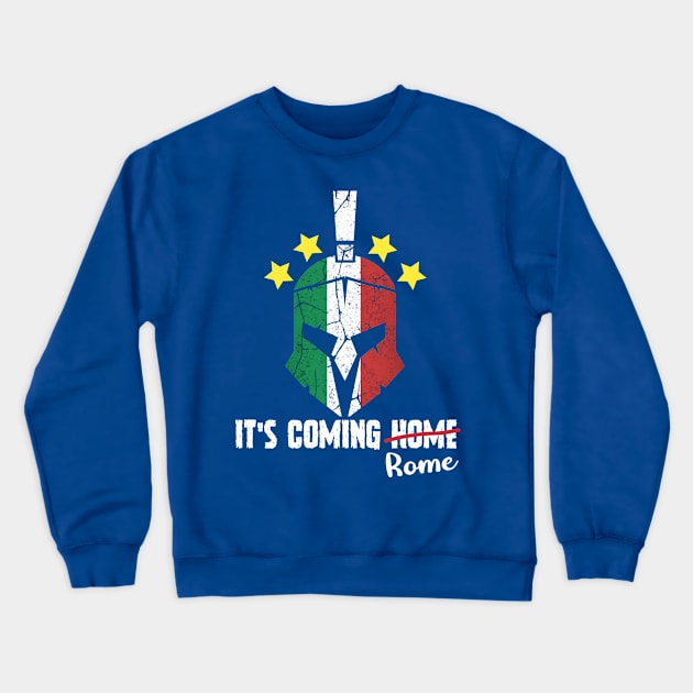 Its Coming Rome Crewneck Sweatshirt by ARRIGO